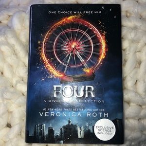 Four book from the Divergent series